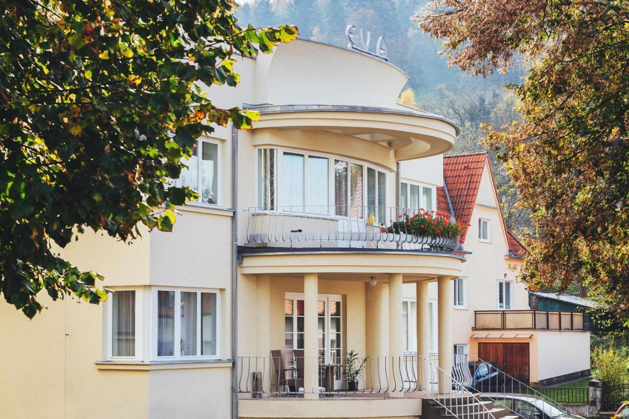 Vila Eva Luhačovice Exteriér fotografie